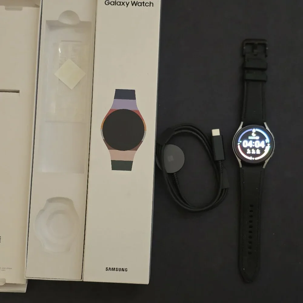 Samsung Galaxy 5 40 mm Silver